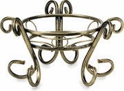 STOJAN NA KVETINÁČ SHANE 21X38 CM ZLATÁ