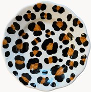 Ručne vyrobený podnos Leopardo