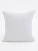 Krepová obliečka na vankúš Renforcé 40 × 40 cm - Julia biela