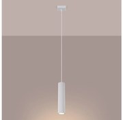 Brilagi - Luster na lanku CRESTO 1xGU10/10W/230V biela