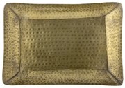 Kovová dekoratívna tácka Kobra – Bloomingville