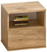 Kondela Nočný stolík, dub craft zlatý, DOLI