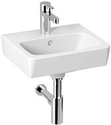 Nábytkové umývadielko Jika Lyra Plus Viva 40x34 cm otvor pre batériu uprostred H8153800001041