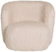 Krémové kreslo Setubal – House Nordic