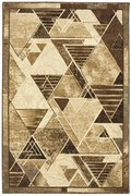 Koberec Gold 417/12 hnedý/béžový