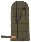 Ferm Living Chňapka Hale Green/Black
