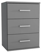 Nočný stolík Goda III 3S grafit