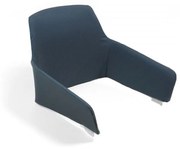 SHELL NET RELAX CUSCINO - vnútorný pevný vankúš denim