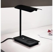 Eglo 99829 - LED stmievateľná dotyková stolová lampa ARENAZA LED/5,8W/230V čierna