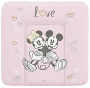 CebaBaby - Prebaľovacia podložka s trojhranná DISNEY 75x72 cm ružová AG0243