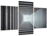 Obraz - Pohľad zvnútra budovy (90x60 cm)