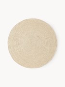 Okrúhly koberec z juty Sharmila