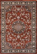 Berfin Dywany, Kusový koberec Anatolia 5857 V (Vizon), 150x230, hnedá, chodba / predsieň