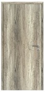 Doornite Interiérové dvere 80 L, 846 × 1983 mm, fólia, ľavé, dub Grand, plné