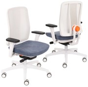 Dětská stolička ErgoJunior WS White