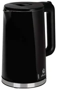 Rýchlovarná kanvica čierna Blackira 230 V 1,7l