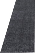 XXXLutz BEHÚŇ, 80/250 cm sivá Novel - Online Only bytové doplnky - 003396011181