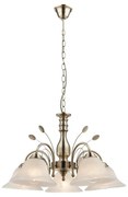 Globo 69007-5H - Luster na reťazi POSADAS 5xE27/60W/230V