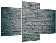 Obraz tehlovej steny (90x60 cm)