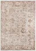 Koberec PORTLAND D058E vizon - biely