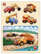 Dino Tatra z lomového dreva. Puzzle