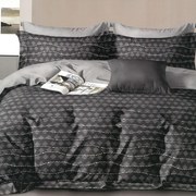 Obliečky Homa PRODA GREY 7-dielna sada 140x200 cm