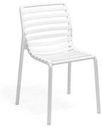 DOGA BISTROT záhradná stolička bianco