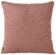 DEKORAČNÁ OBLIEČKA NA VANKÚŠ LUIZ4 40X40 CM STARORUŽOVÁ