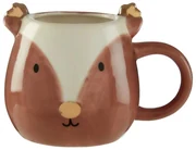 Hnedý porcelánový hrnček 500 ml Rudy – Premier Housewares