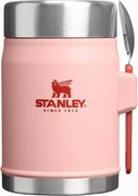Broskyňová termoska na jedlo z nehrdzavejúcej ocele 400 ml Legendary Food Jar + Spork Peach Rose – Stanley