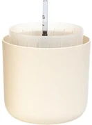 Plastia Samozavlažovací kvetináč Tolita Air krémová, pr. 16 cm, pr. 16 cm