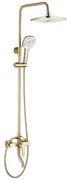 Sprchová súprava Rea Argus zlatá kartáčovaná