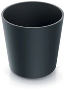 Kvetináč NURBI zaoblený antracit