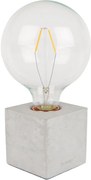 Zuiver Bolch stolná lampa - Betón