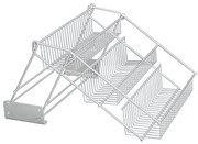 Výsuvný stojan na koreničky Metaltex Up&Down