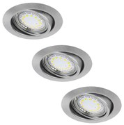 Rabalux 1166 - SADA 3xLED Podhľadové svietidlo LITE 3xGU10/3W/230V RL1166