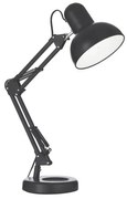 Ideal Lux - Stolná lampa 1xE27/40W/230V šedá