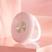 Bezdoteku Vreckové LED kozmetické zrkadielko ružové