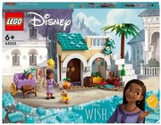 LEGO Disney Princess 43223 Asha v meste Rosas