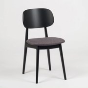 Stima Stolička BUNNY/LÁTKA Vyberte odtieň ->: Čierna, Vyberte látku ->: LUX Antracit 6