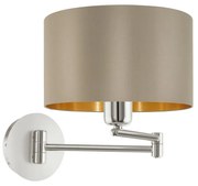 Eglo 95055 - Nástenné svietidlo MASERLO 1xE27/60W/230V