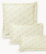 Obliečka na vankúš z bavlneného saténu Leticia