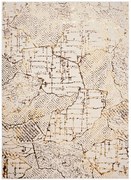 Koberec GOLDEN SHRNIK MZ28E HBJ krémový