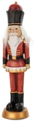 VIANOČNA FIGÚRKA NUTCRACKER 18CM VIACFAREBNÁ