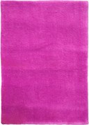 Asra, Ručne všívaný kusový koberec Asra wool lila, 80x150, ružová, obývacia izba