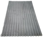 Koberec Greta Rabbit Fur 0,8/1,5 MRD-562 svetlošedáy N21