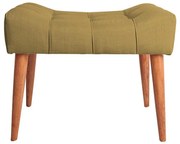 Taburet LUMI 40x58 cm hnedý