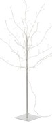 Dekorácia biely svietiaci stromček Tree Bare Led M - Ø 80*100 cm