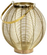 LAMPÁŠ MELA 29X27 CM ZLATÁ