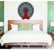 Sentop - 3D Obraz na stenu Buddha v mandale  50, 70, 90 cm I SENTOP PR0367